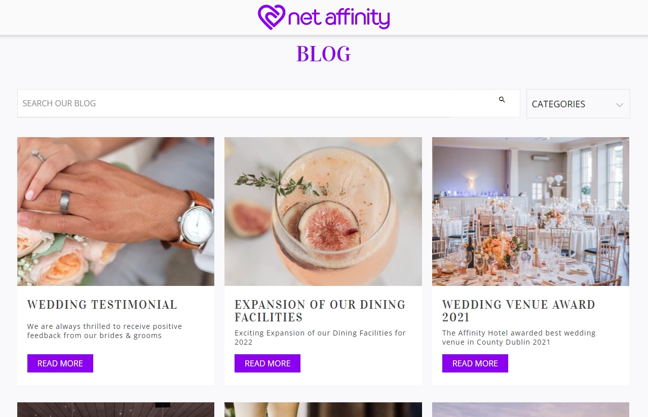 Net Affinity Blog